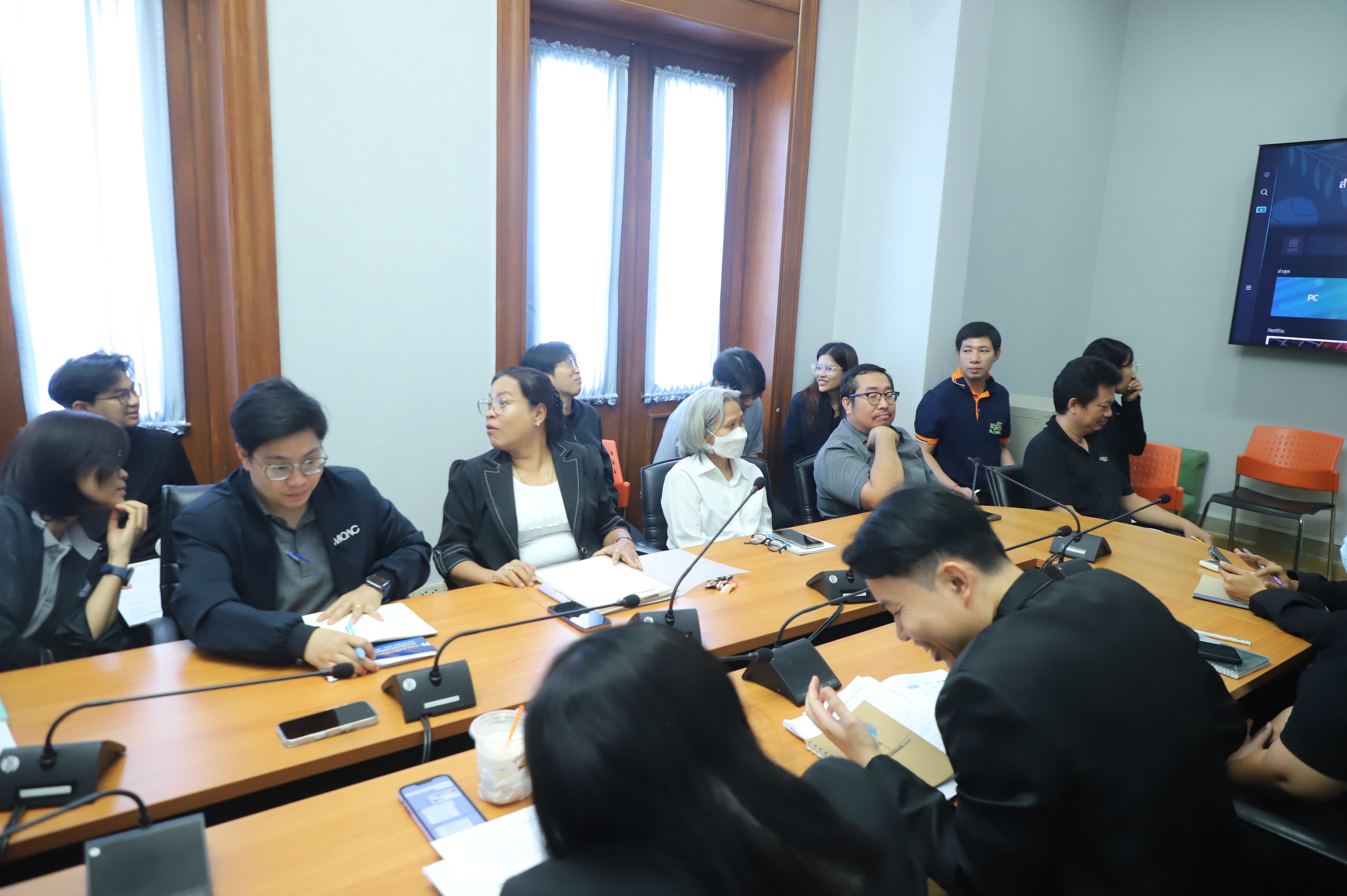 title - ศทส. ประชุมกำกับติดตามผลการดำเนินการตัวชี้วัดร่วมและตัวชี้วัดหลักตามคำรับรองการปฏิบัติราชการของศูนย์เทคโนโลยีสารสนเทศและการสื่อสาร ประจำปี งบประมาณ พ.ศ.2569 ครั้งที่ 1/2569